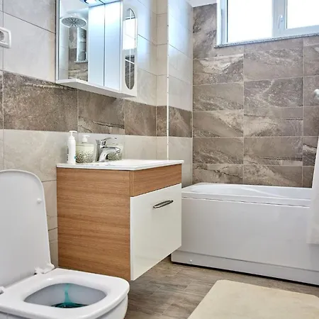 아파트 Miruna Luxury Astoria Mamaia Nord Năvodari